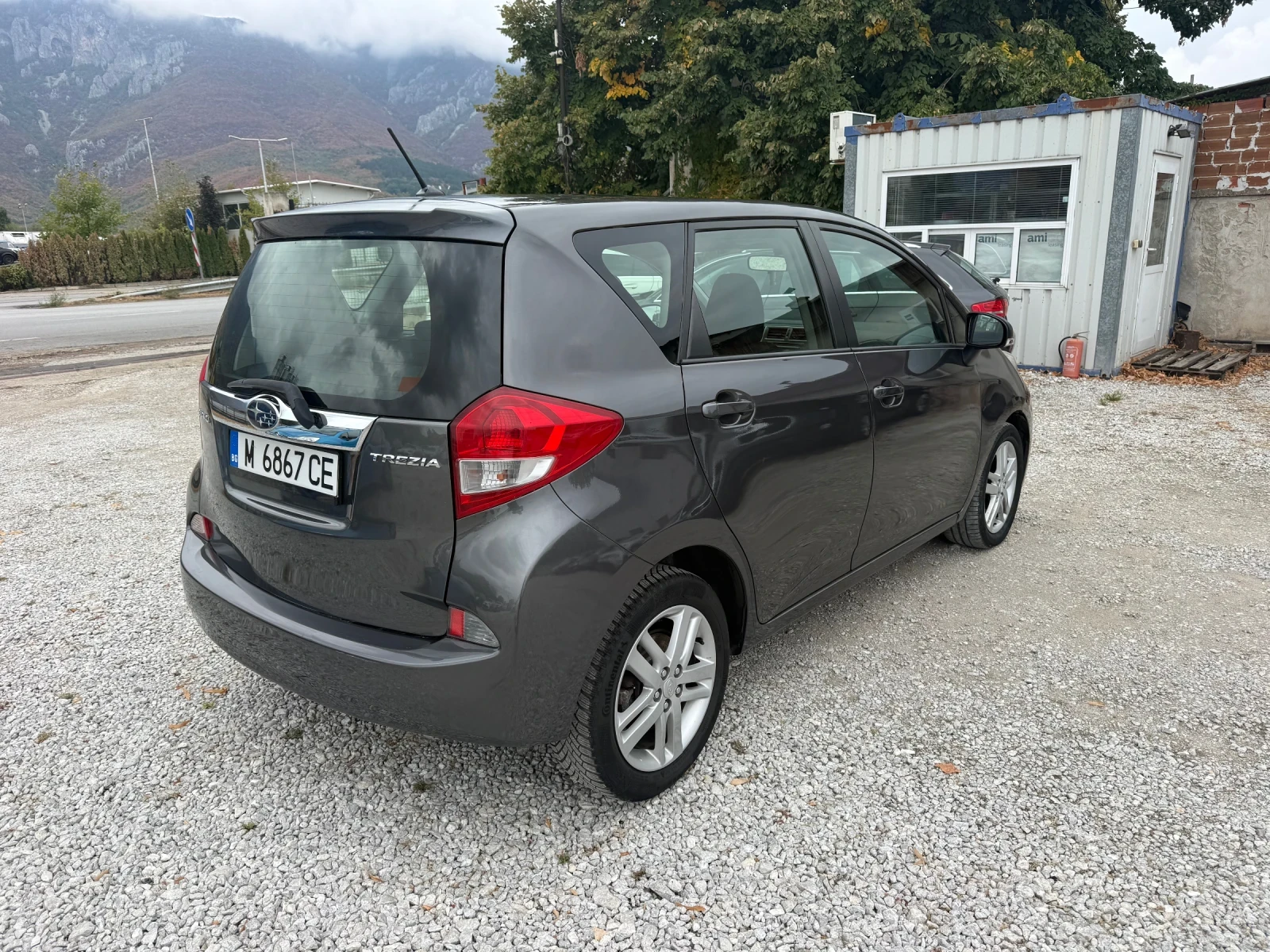 Subaru Trezia 1.4 D4-D ИТАЛИЯ TOYOTA, снимка 5 - Автомобили и джипове - 56274361