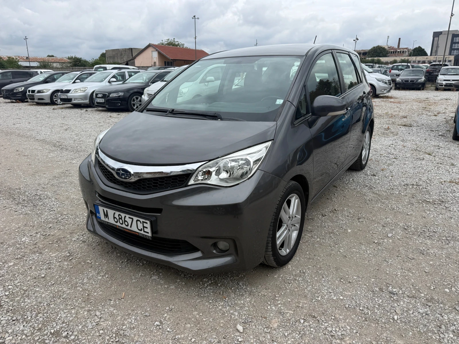 Subaru Trezia 1.4 D4-D ИТАЛИЯ TOYOTA