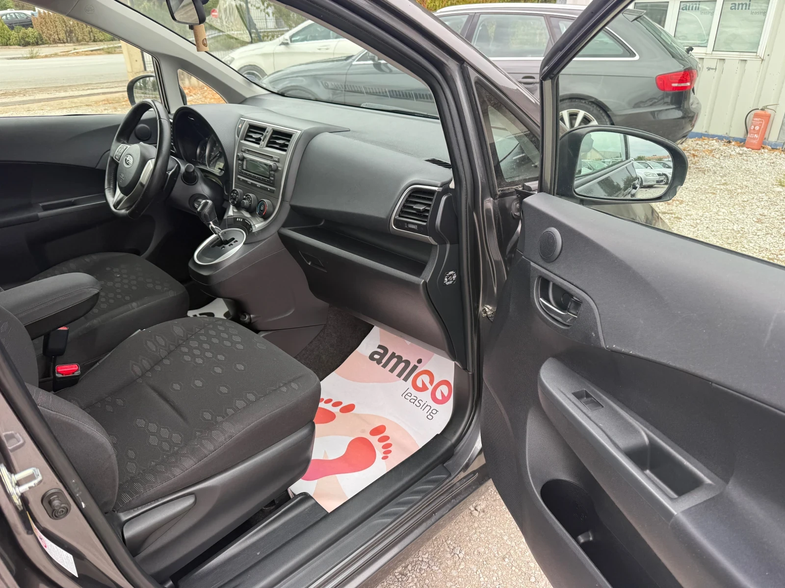 Subaru Trezia 1.4 D4-D ИТАЛИЯ TOYOTA, снимка 12 - Автомобили и джипове - 56274361