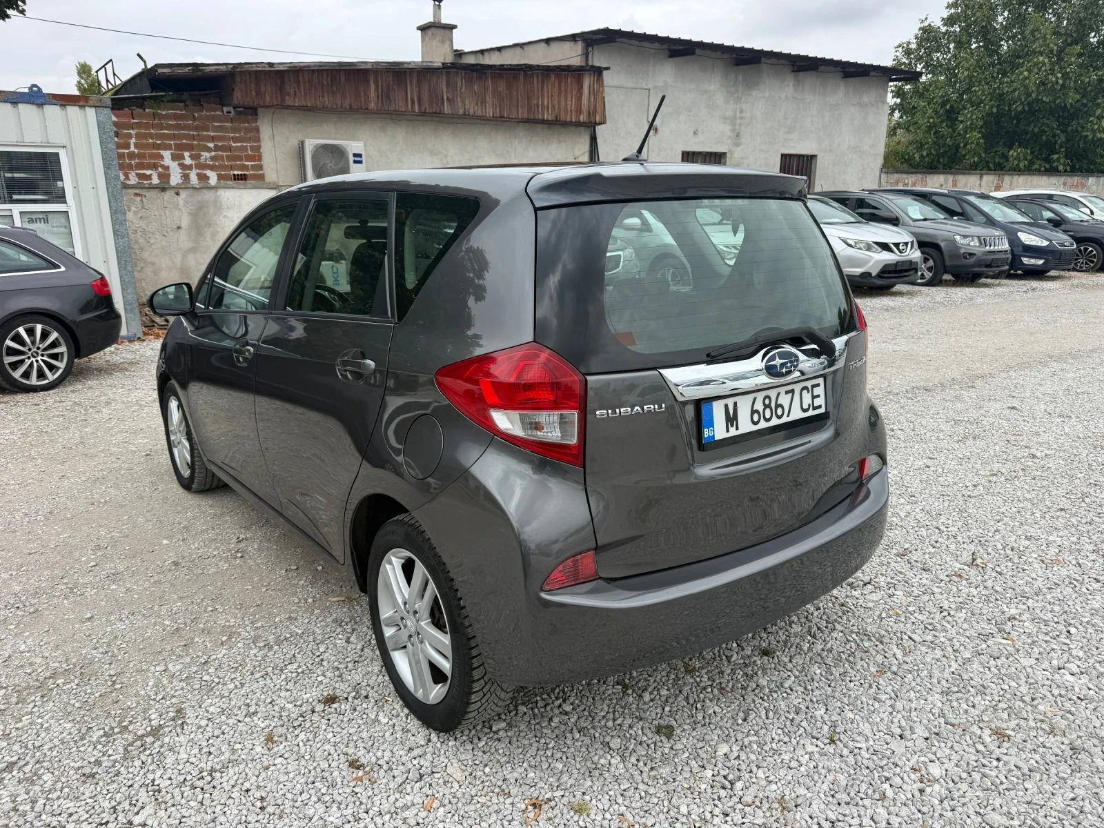Subaru Trezia 1.4 D4-D ИТАЛИЯ TOYOTA, снимка 7 - Автомобили и джипове - 56274361