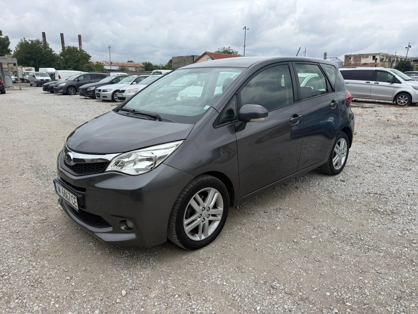 Subaru Trezia 1.4 D4-D ИТАЛИЯ TOYOTA, снимка 2 - Автомобили и джипове - 56274361