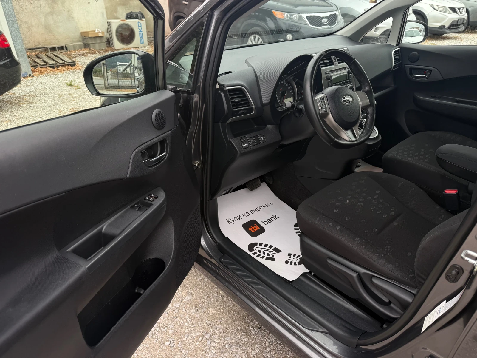 Subaru Trezia 1.4 D4-D ИТАЛИЯ TOYOTA, снимка 9 - Автомобили и джипове - 56274361