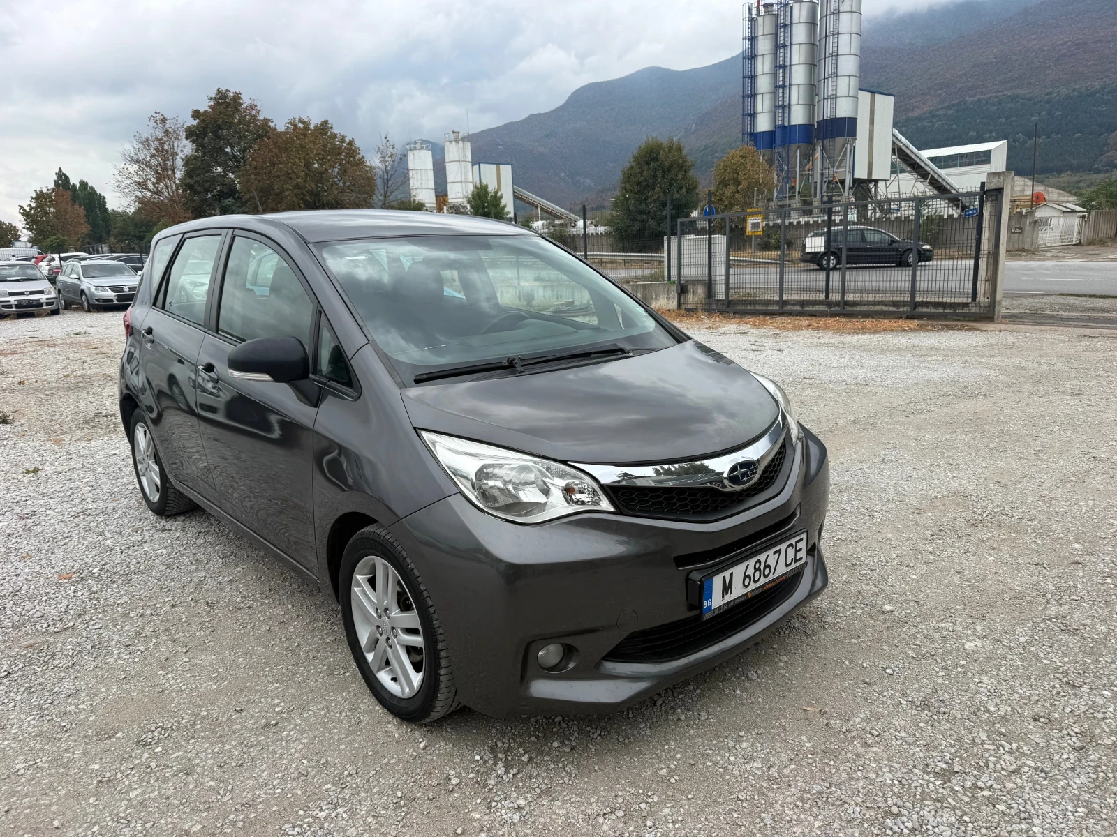 Subaru Trezia 1.4 D4-D ИТАЛИЯ TOYOTA, снимка 3 - Автомобили и джипове - 56274361