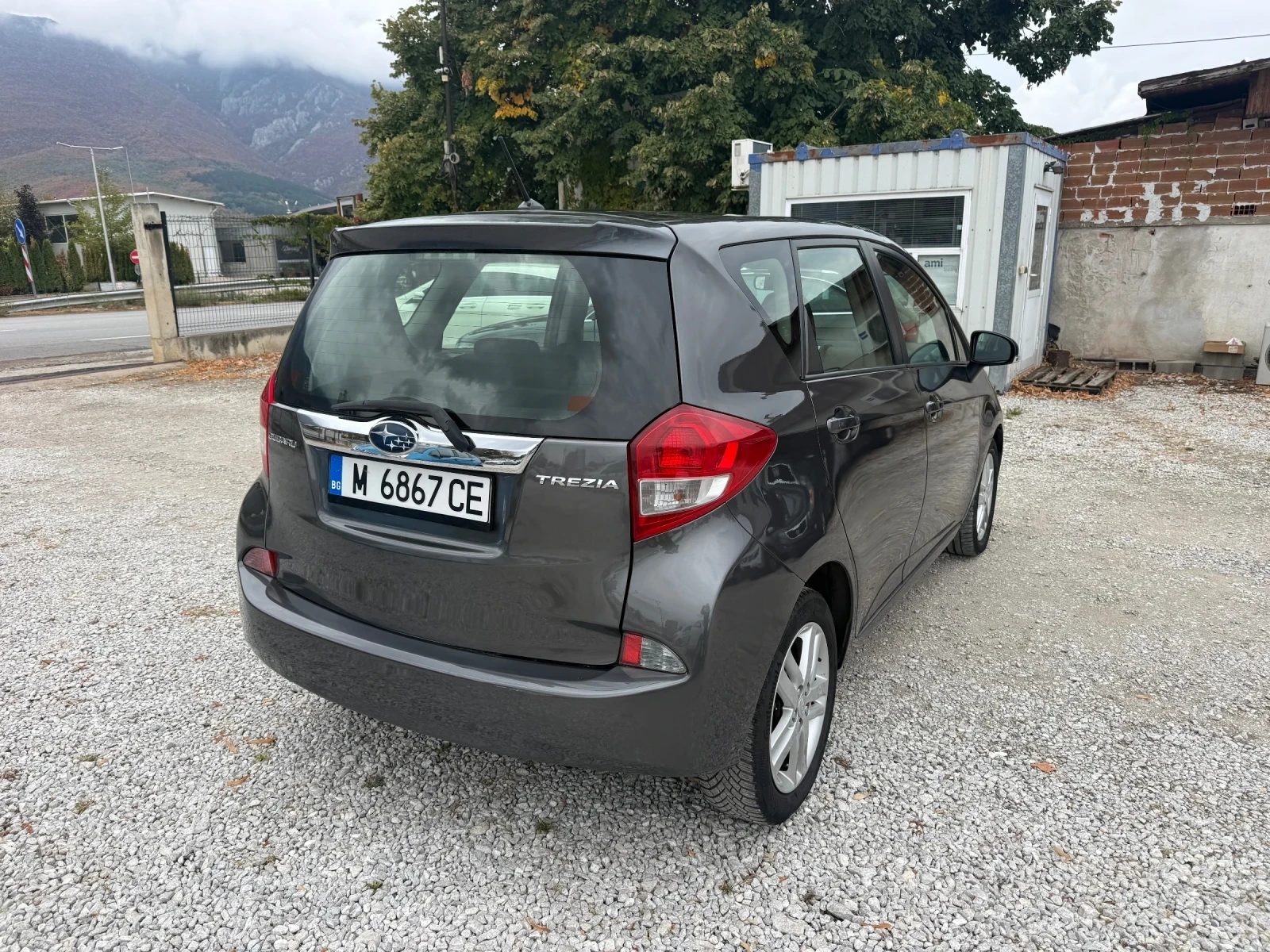 Subaru Trezia 1.4 D4-D ИТАЛИЯ TOYOTA, снимка 6 - Автомобили и джипове - 56274361