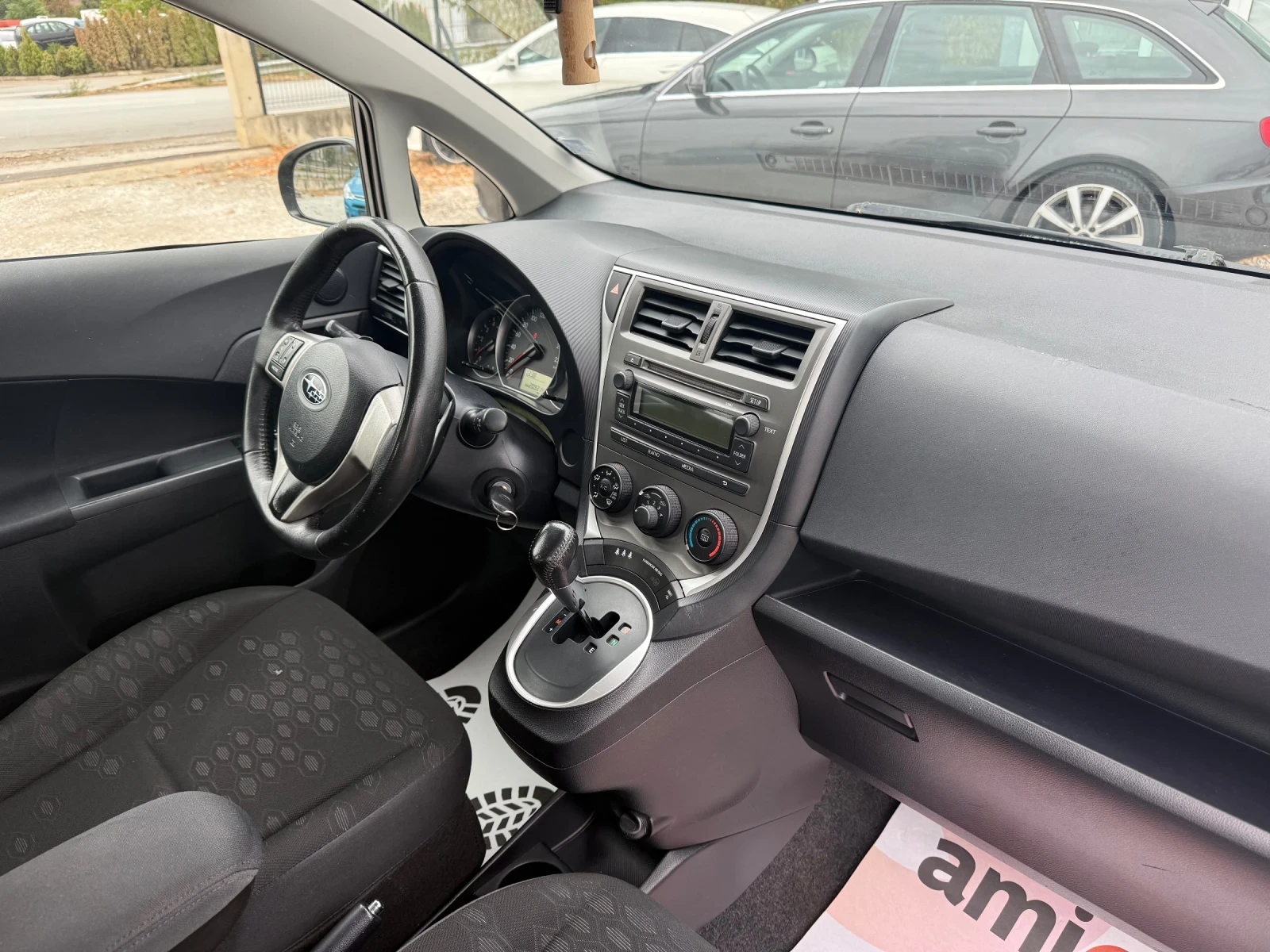 Subaru Trezia 1.4 D4-D ИТАЛИЯ TOYOTA, снимка 14 - Автомобили и джипове - 56274361