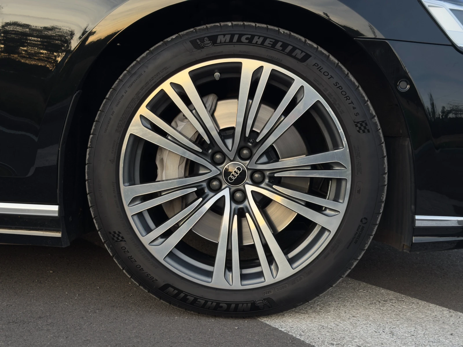 Audi A8 (D5, facelift 2021) 55 TFSI V6 Mild Hybrid Quattro | Mobile.bg � ����������� 6