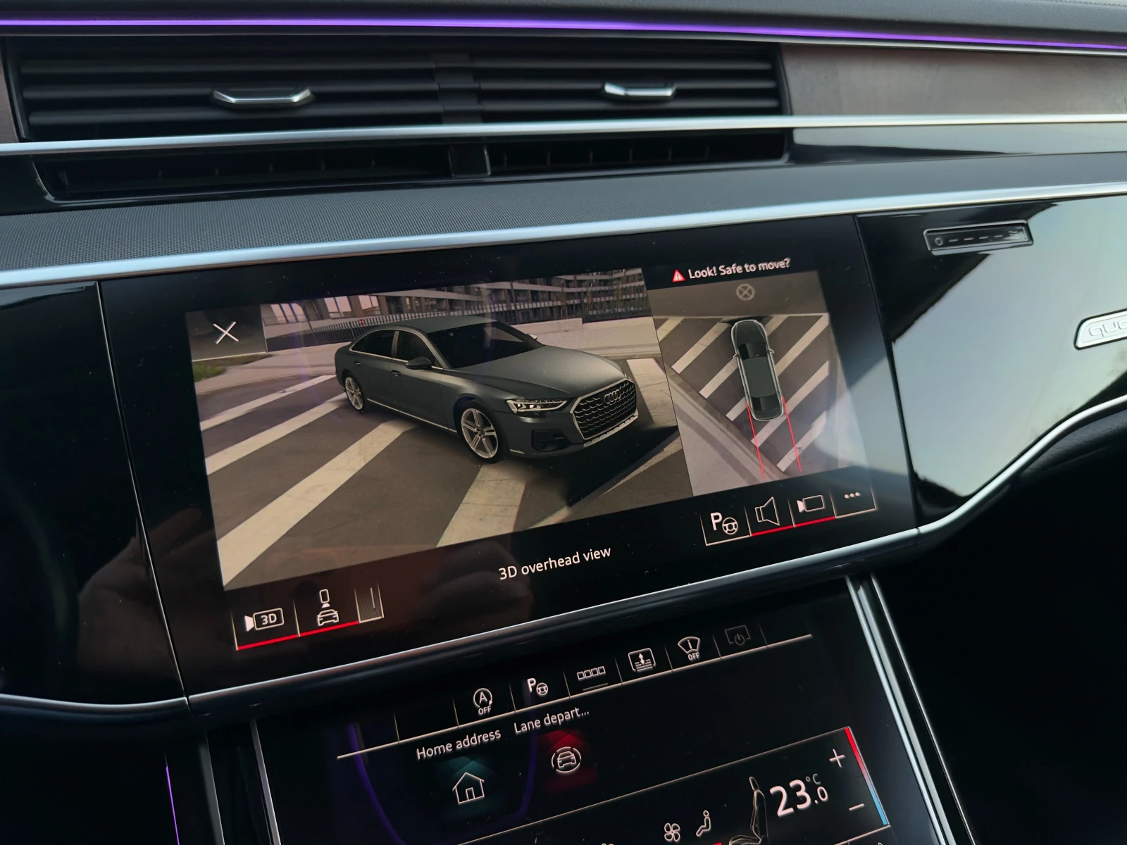 Audi A8 (D5, facelift 2021) 55 TFSI V6 Mild Hybrid Quattro | Mobile.bg � ����������� 12