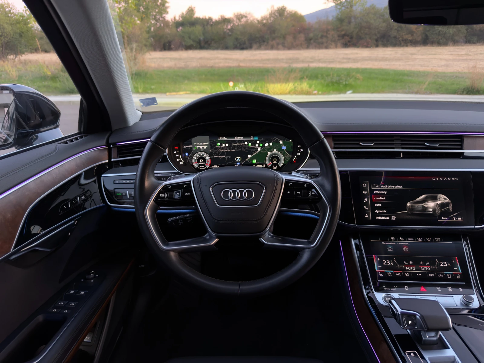 Audi A8 (D5, facelift 2021) 55 TFSI V6 Mild Hybrid Quattro | Mobile.bg � ����������� 7