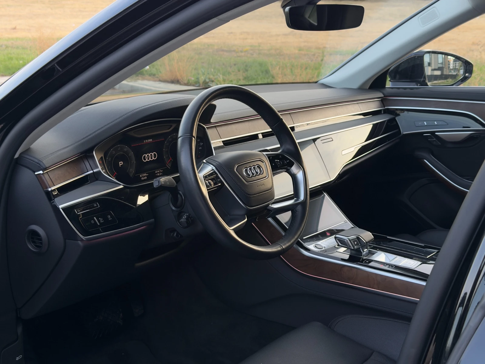 Audi A8 (D5, facelift 2021) 55 TFSI V6 Mild Hybrid Quattro | Mobile.bg � ����������� 8