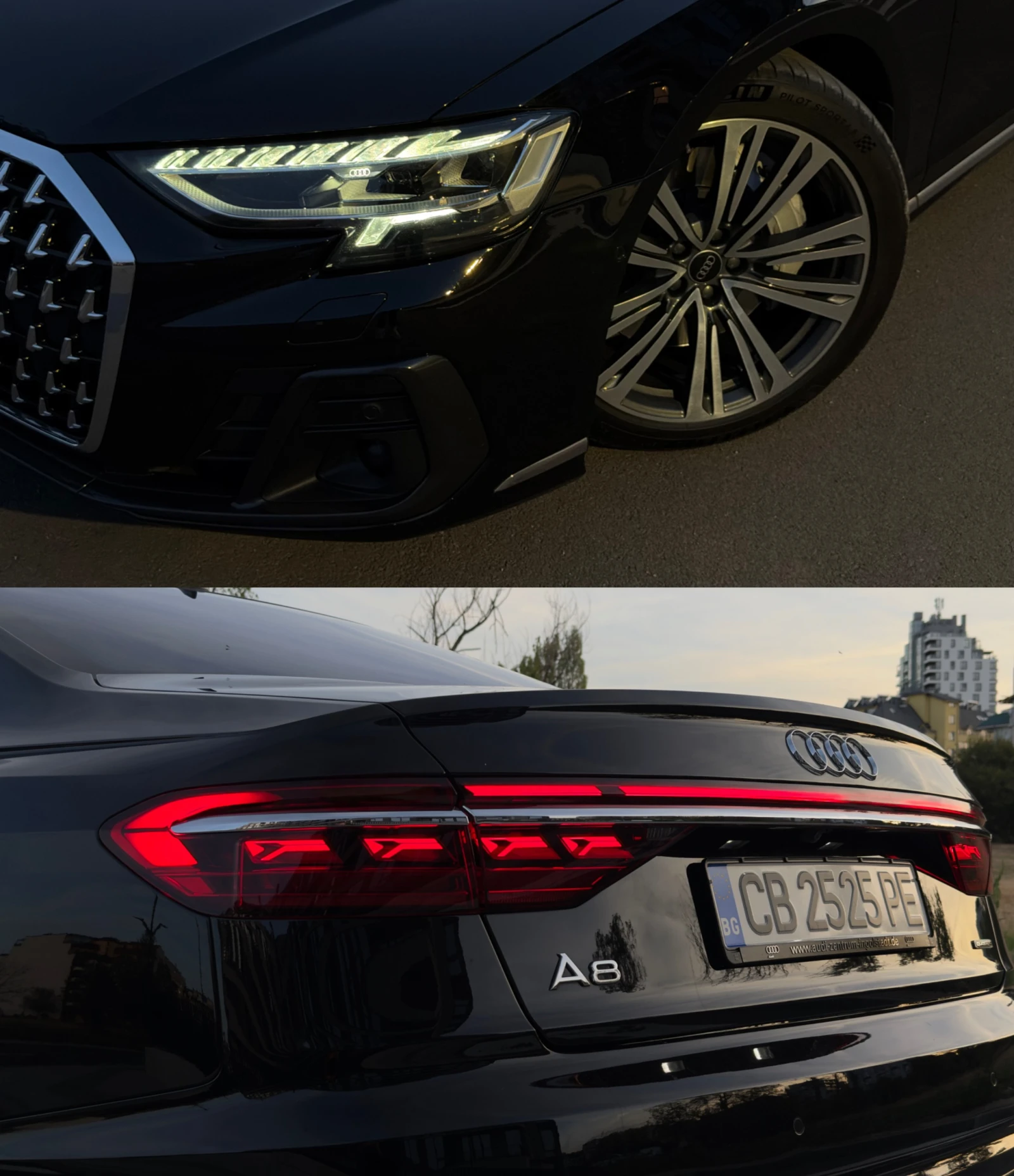 Audi A8 (D5, facelift 2021) 55 TFSI V6 Mild Hybrid Quattro | Mobile.bg � ����������� 3