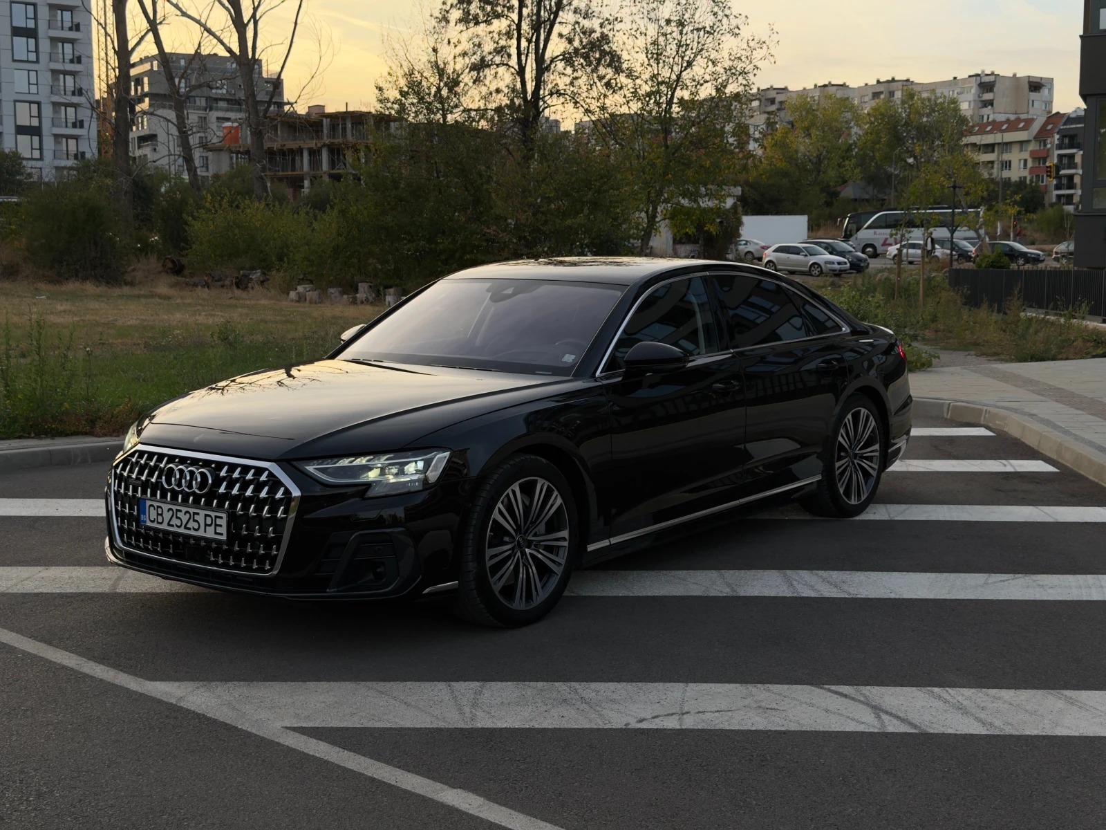 Audi A8 (D5, facelift 2021) 55 TFSI V6 Mild Hybrid Quattro | Mobile.bg � ����������� 2