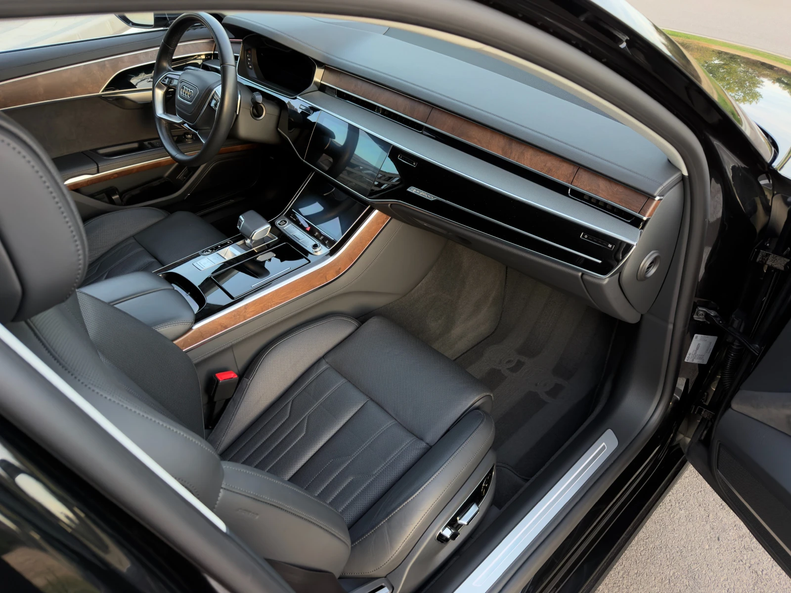 Audi A8 (D5, facelift 2021) 55 TFSI V6 Mild Hybrid Quattro | Mobile.bg � ����������� 10