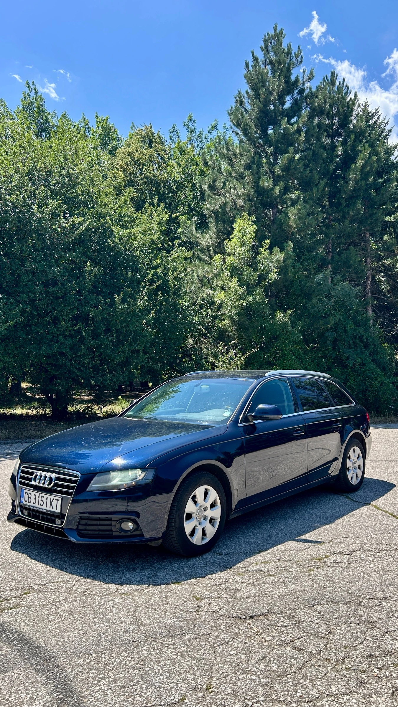 Audi A4, снимка 8 - Автомобили и джипове - 56711728