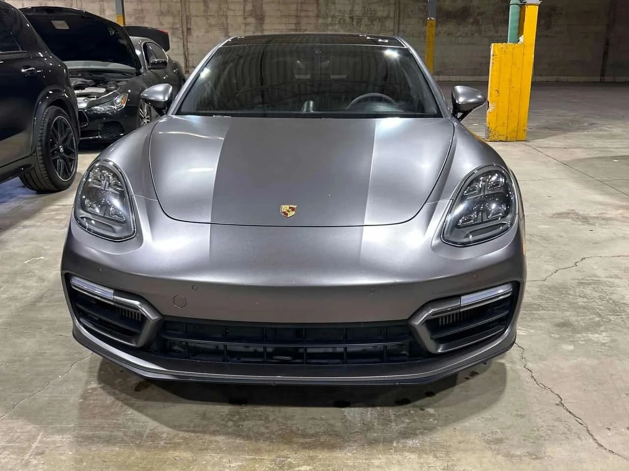 Porsche Panamera, снимка 6 - Автомобили и джипове - 56687369