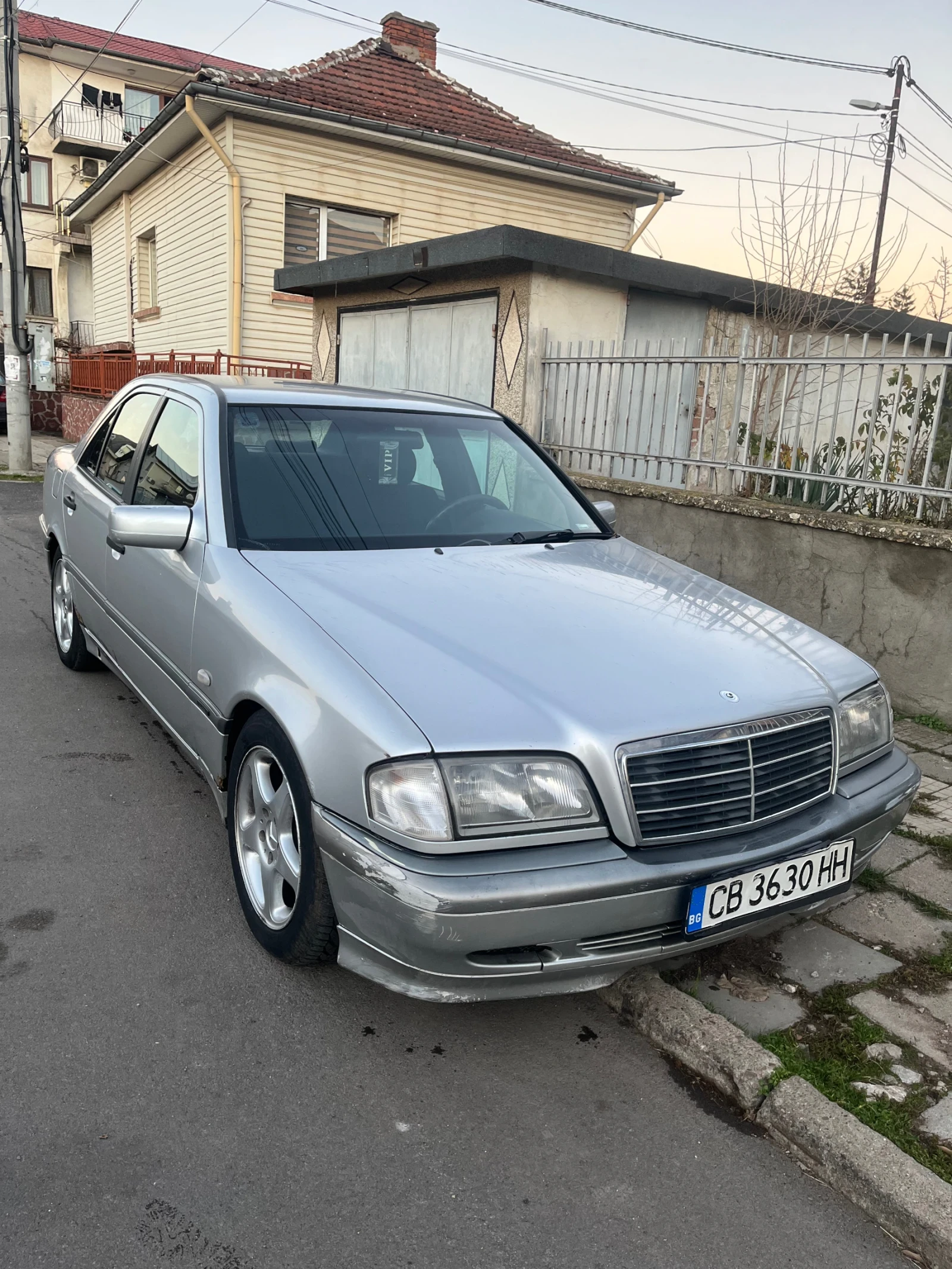 Mercedes-Benz C 250 Turbo diesel 