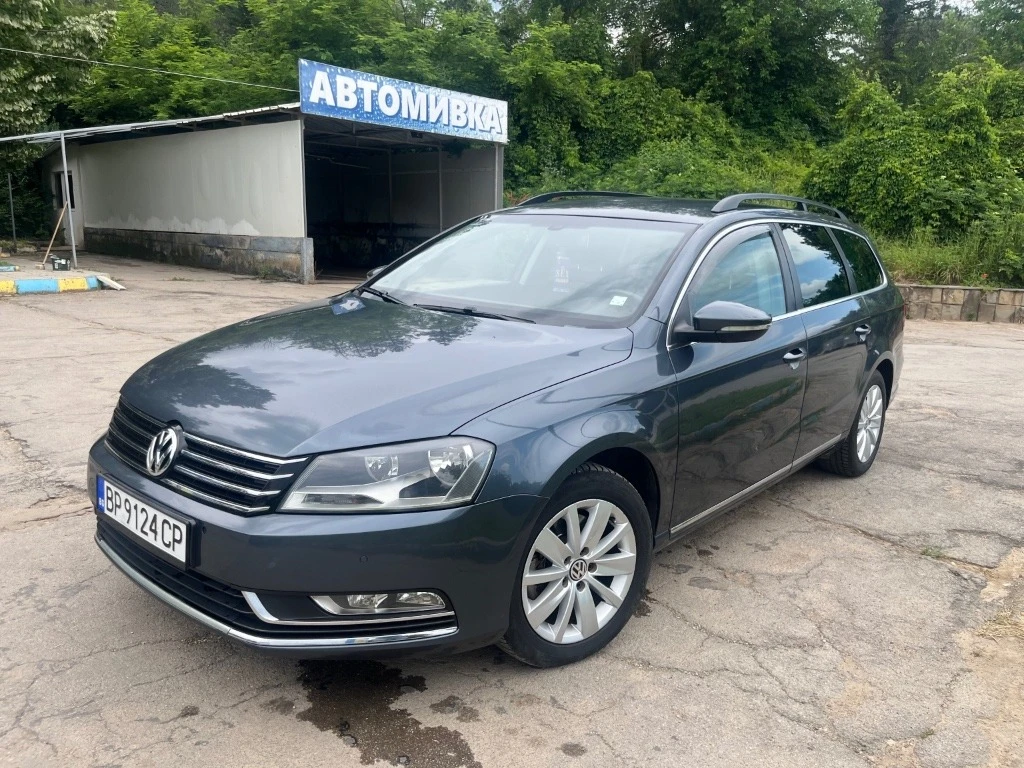 VW Passat 1.6