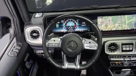Mercedes-Benz G 63 AMG ЛЮК* 360* KEYLESS* ПОДГРЕВ ВОЛАН* КРАЙНА ЦЕНА, снимка 13
