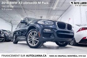 BMW X3 * X-DRIVE30I* DIS* BLIND* SPOT* PANO* * , снимка 4