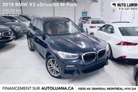 BMW X3 * X-DRIVE30I* DIS* BLIND* SPOT* PANO* * , снимка 2