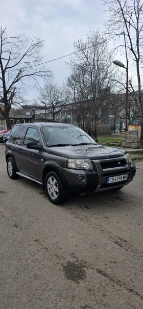     Land Rover Freelander