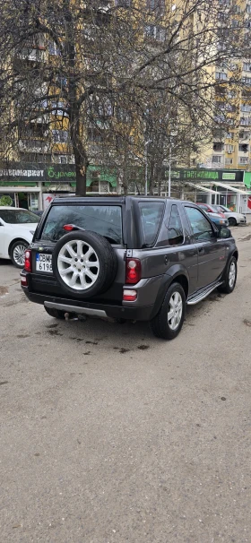     Land Rover Freelander