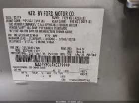 Ford EcoSport 2.0L I-4 DI, DOHC, VVT, 166HP 4X4 Drive - 6400 € / 12517.31 лв. - 50676069 16