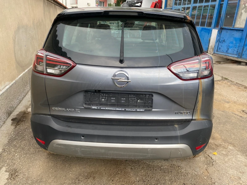 Opel Crossland X 1.2, снимка 1 - Автомобили и джипове - 37487938