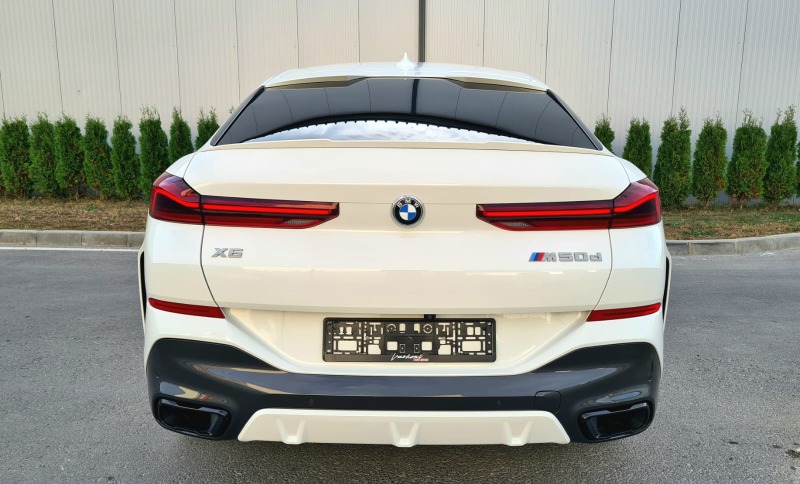 BMW X6 M50d Shadow Line, снимка 8 - Автомобили и джипове - 42661230