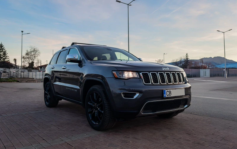 Jeep Grand cherokee Limited 3.6, снимка 1 - Автомобили и джипове - 48425042