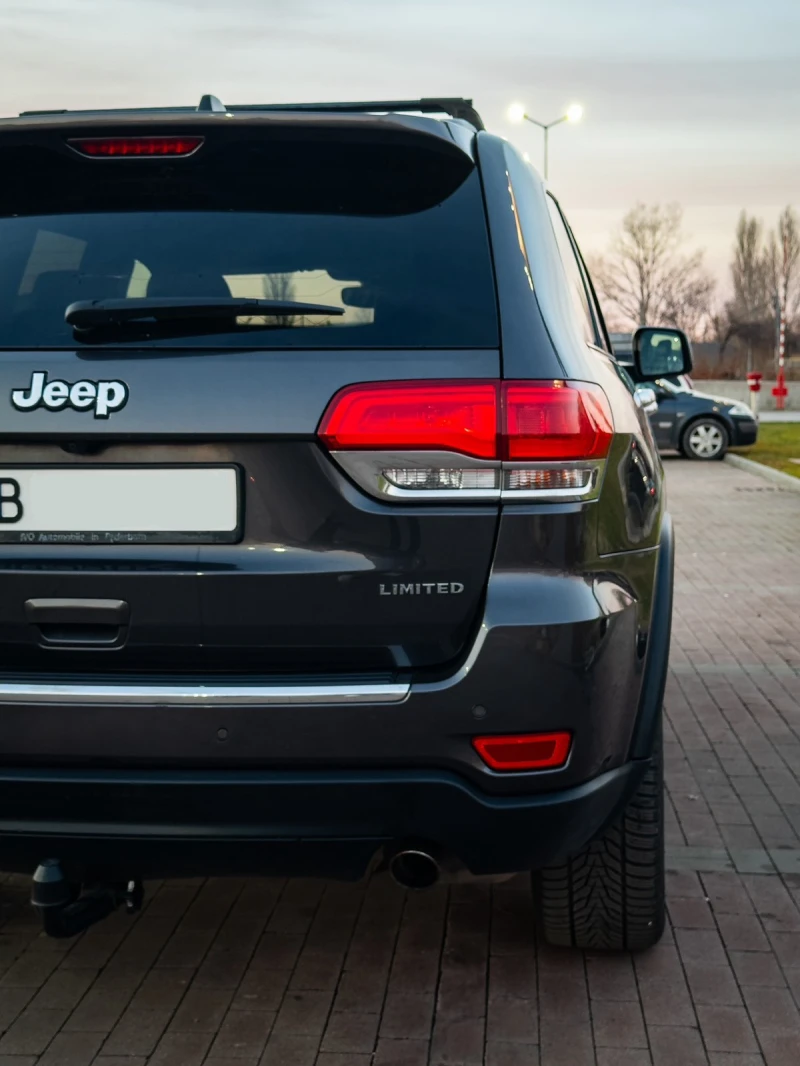 Jeep Grand cherokee Limited 3.6, снимка 3 - Автомобили и джипове - 48425042