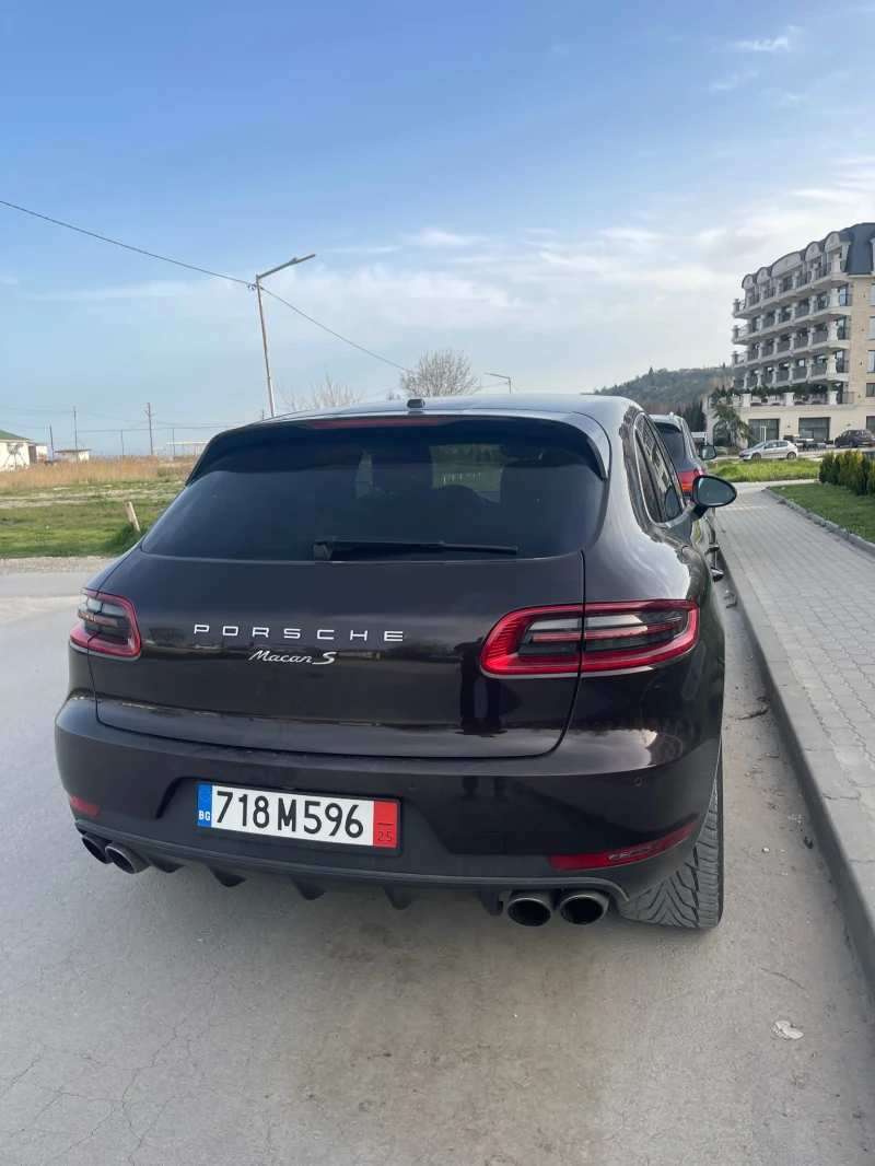 Porsche Macan S , снимка 6 - Автомобили и джипове - 49935489