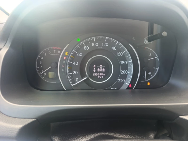 Honda Cr-v 2.0 I-VTEC Elegance Black Edition, снимка 13 - Автомобили и джипове - 51778173