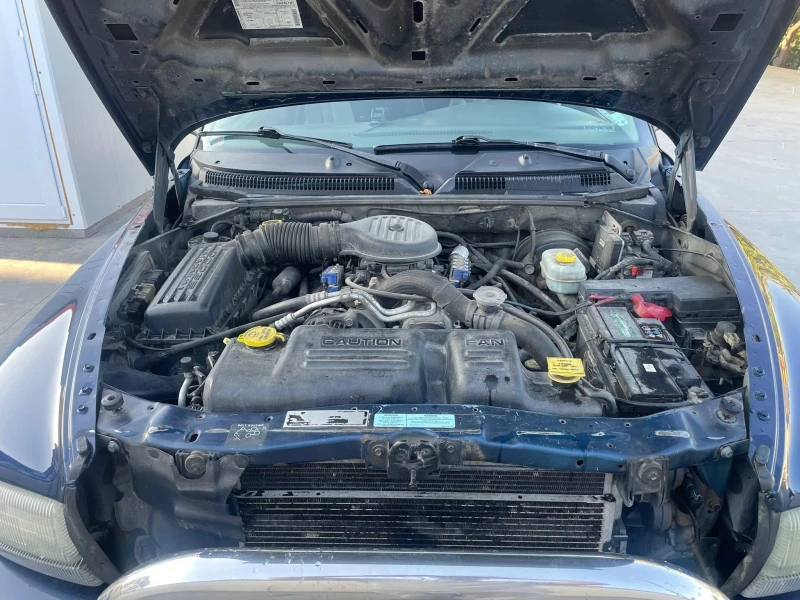 Dodge Durango DN 5.9 газ редовен и изряден, снимка 8 - Автомобили и джипове - 52932441