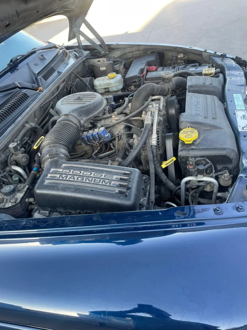 Dodge Durango DN 5.9 газ редовен и изряден, снимка 5 - Автомобили и джипове - 52932441