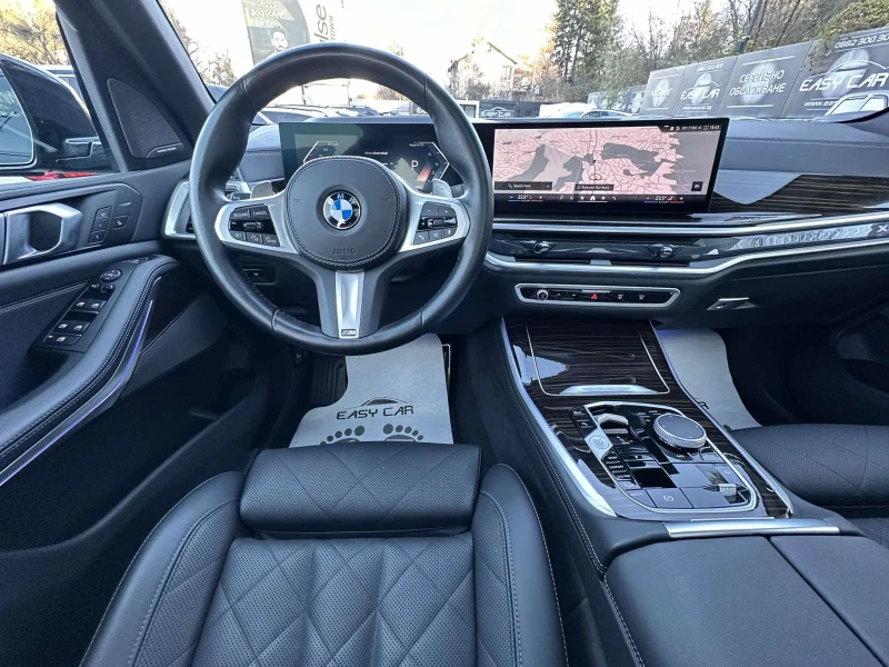 BMW X5 xDrive 30D/  M PAKET/ PANO / CAMERA 360 / HUD / , снимка 12 - Автомобили и джипове - 52710075