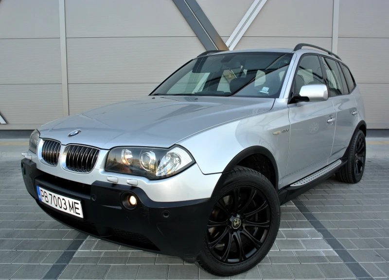 BMW X3 3.0D  АВТОМАТ/ПАНОРАМА/СПОРТ ПАКЕТ, снимка 2 - Автомобили и джипове - 52960128