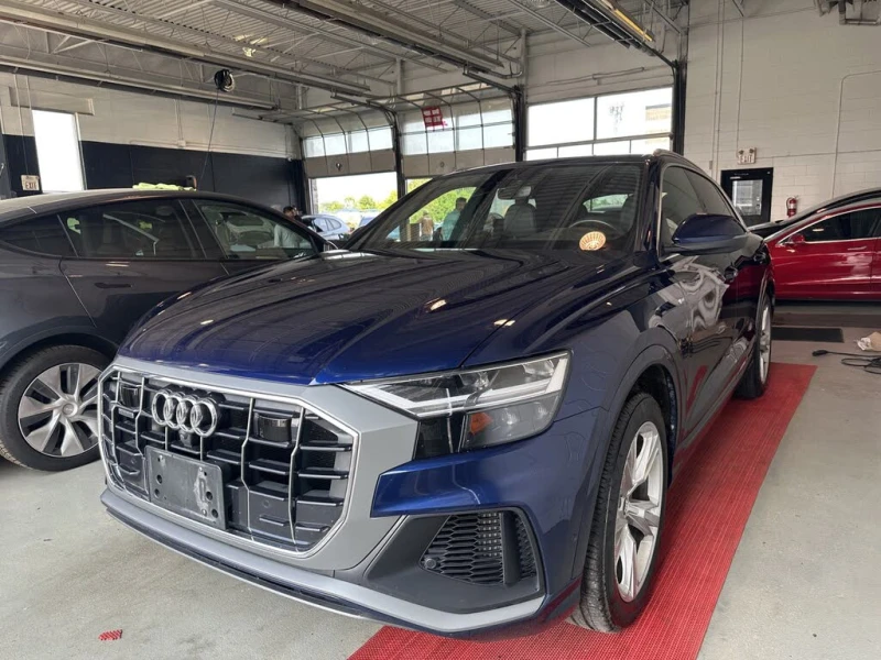 Audi Q8 DISTRONIC* 360 CAM* ПАНОРАМА* ОБДУХВАНЕ* КЕЙЛЕС - 57500 лв. / 29399.28 € - 23100398 1