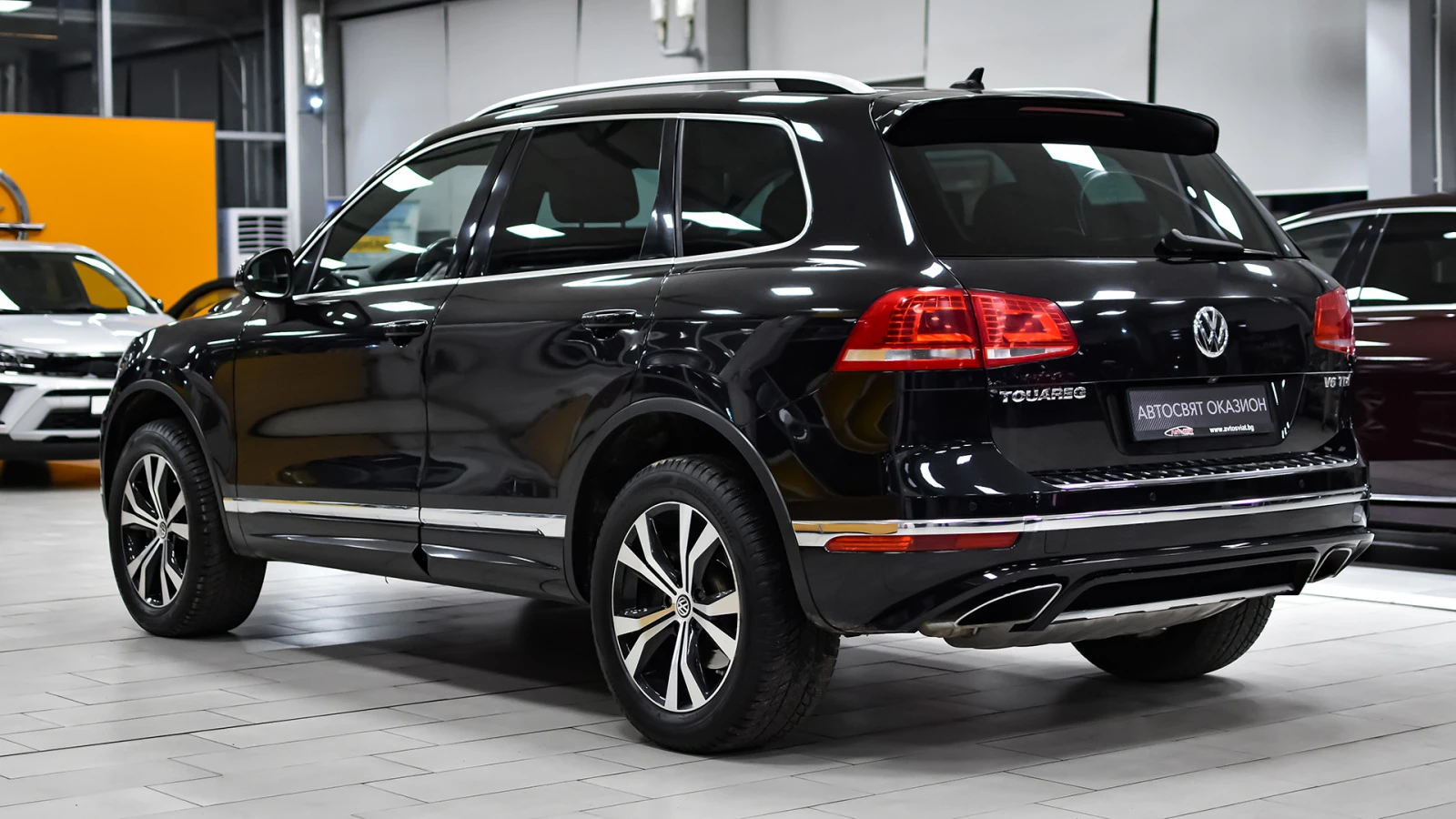 VW Touareg 3.0 V6 TDI R Line 4MOTION - изображение 7