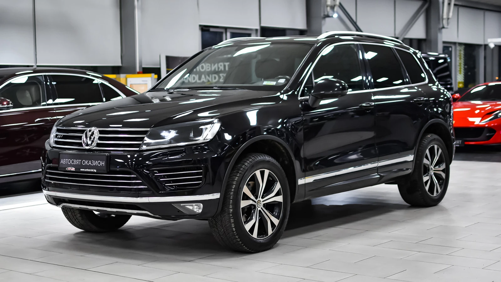 VW Touareg 3.0 V6 TDI R Line 4MOTION - изображение 4