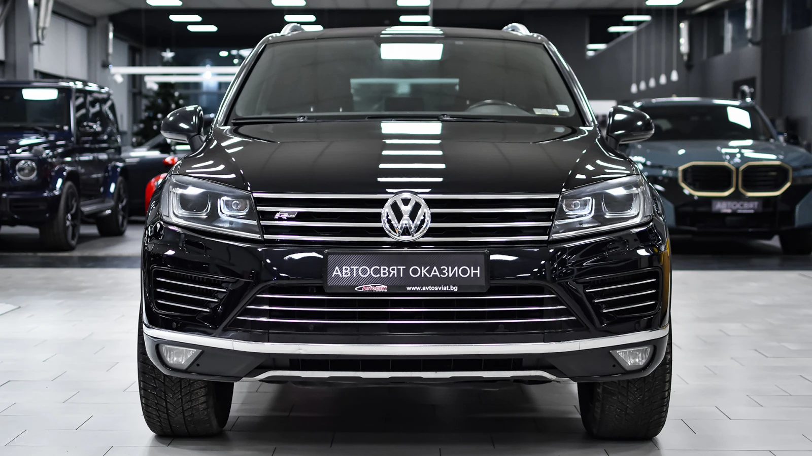 VW Touareg 3.0 V6 TDI R Line 4MOTION - изображение 2