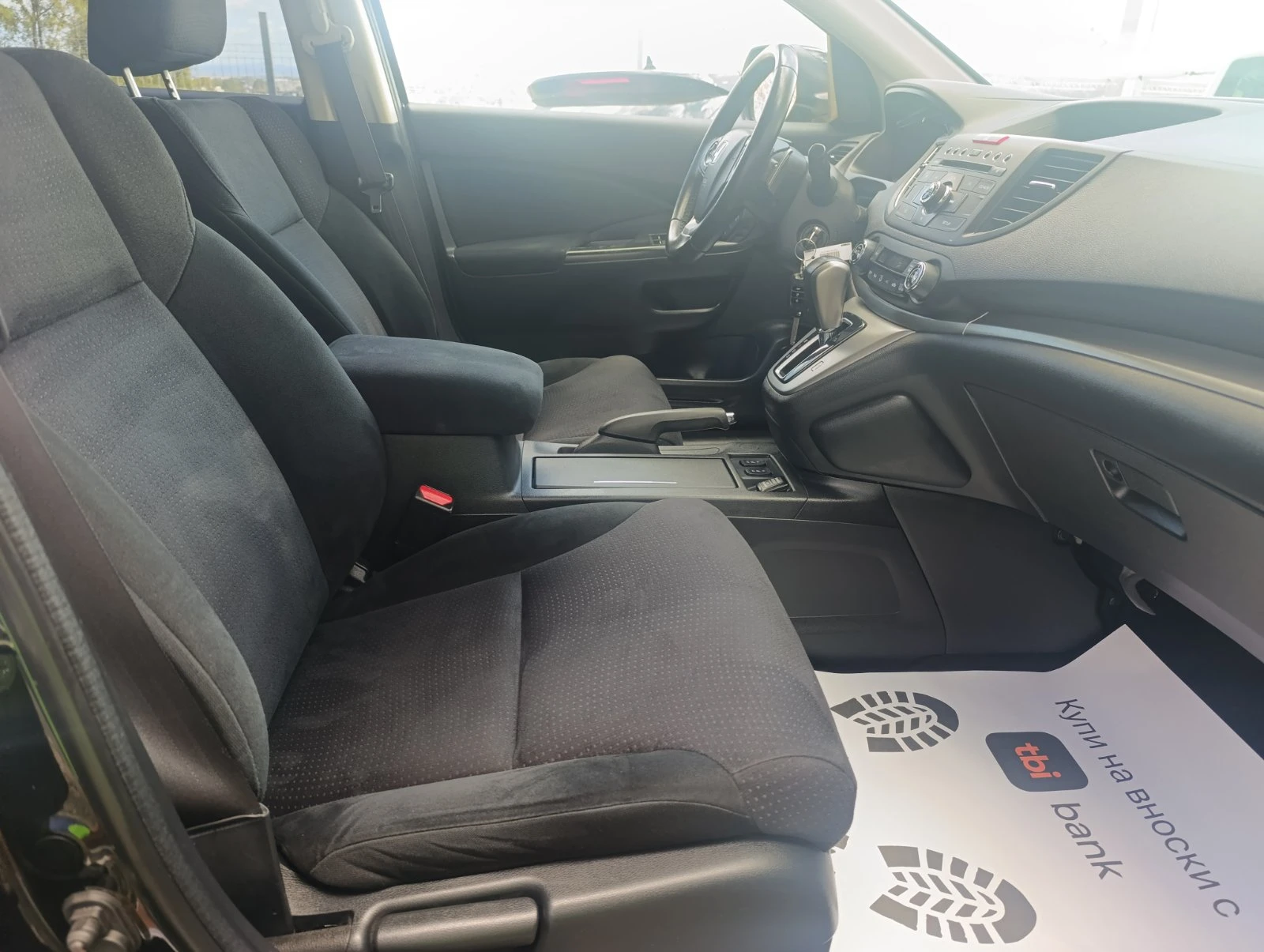 Honda Cr-v 2.0 I-VTEC Elegance Black Edition | Mobile.bg   11