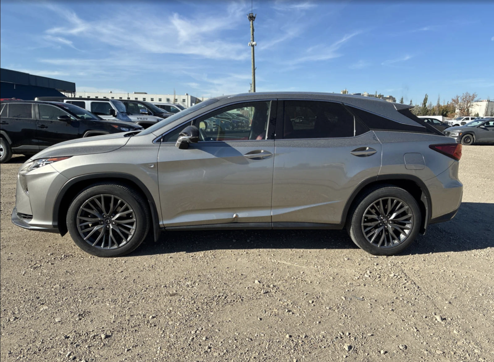 Lexus RX 350 AWD 4DR - изображение 3