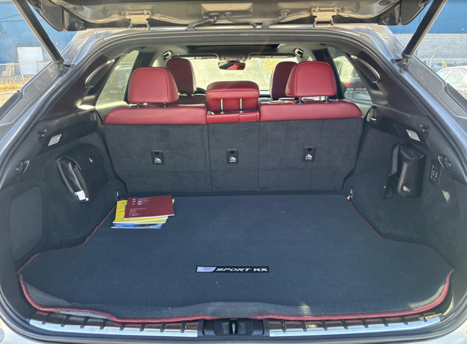 Lexus RX 350 AWD 4DR - изображение 8