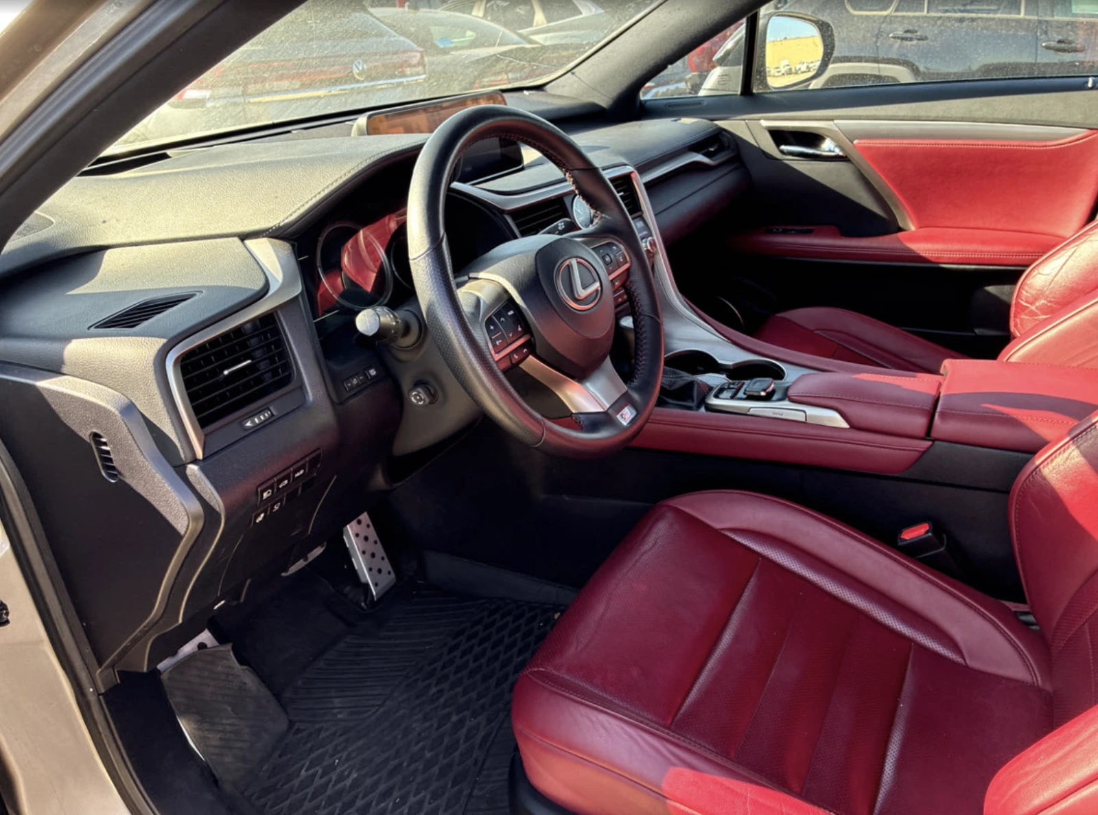 Lexus RX 350 AWD 4DR - изображение 6