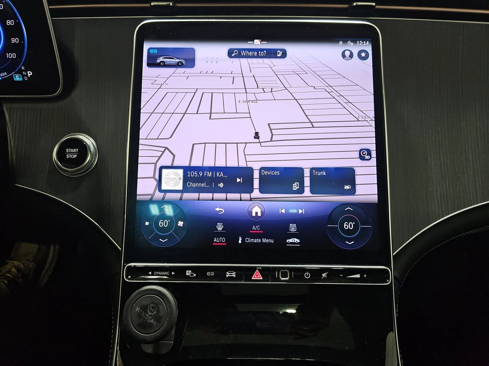 Mercedes-Benz EQE 350 4MATIC - изображение 10