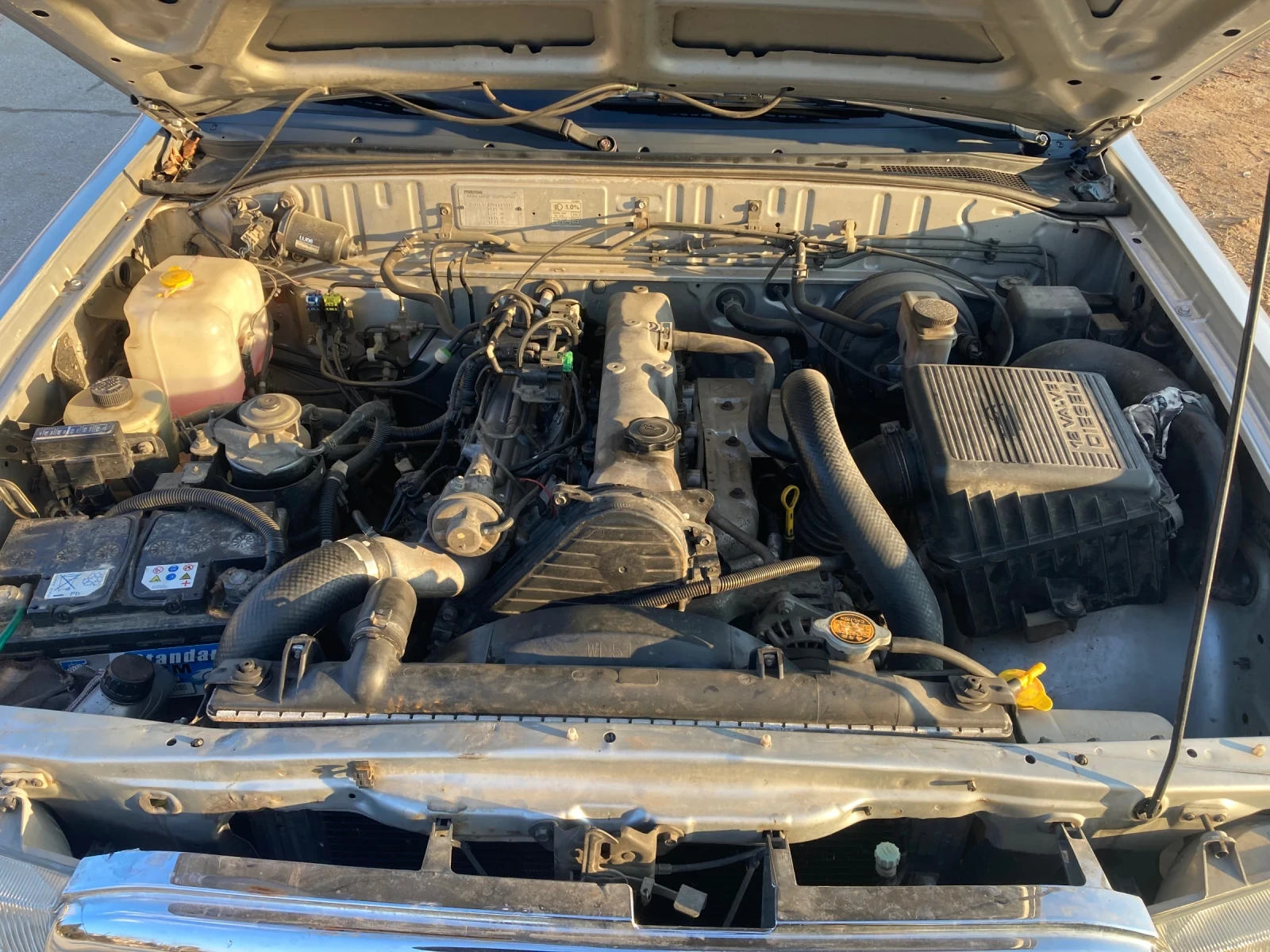 Mazda B2500 2.5 | Mobile.bg   11