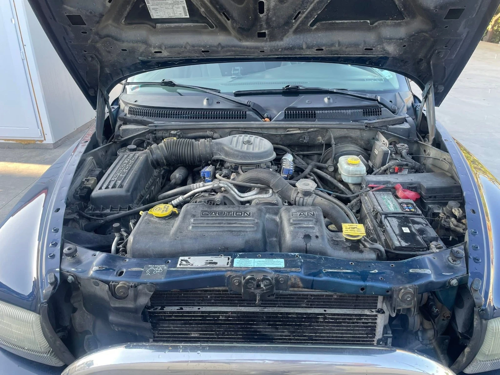 Dodge Durango DN 5.9 газ редовен и изряден - изображение 8