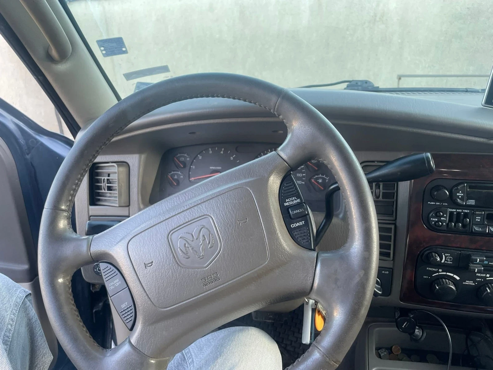 Dodge Durango DN 5.9 газ редовен и изряден - изображение 7