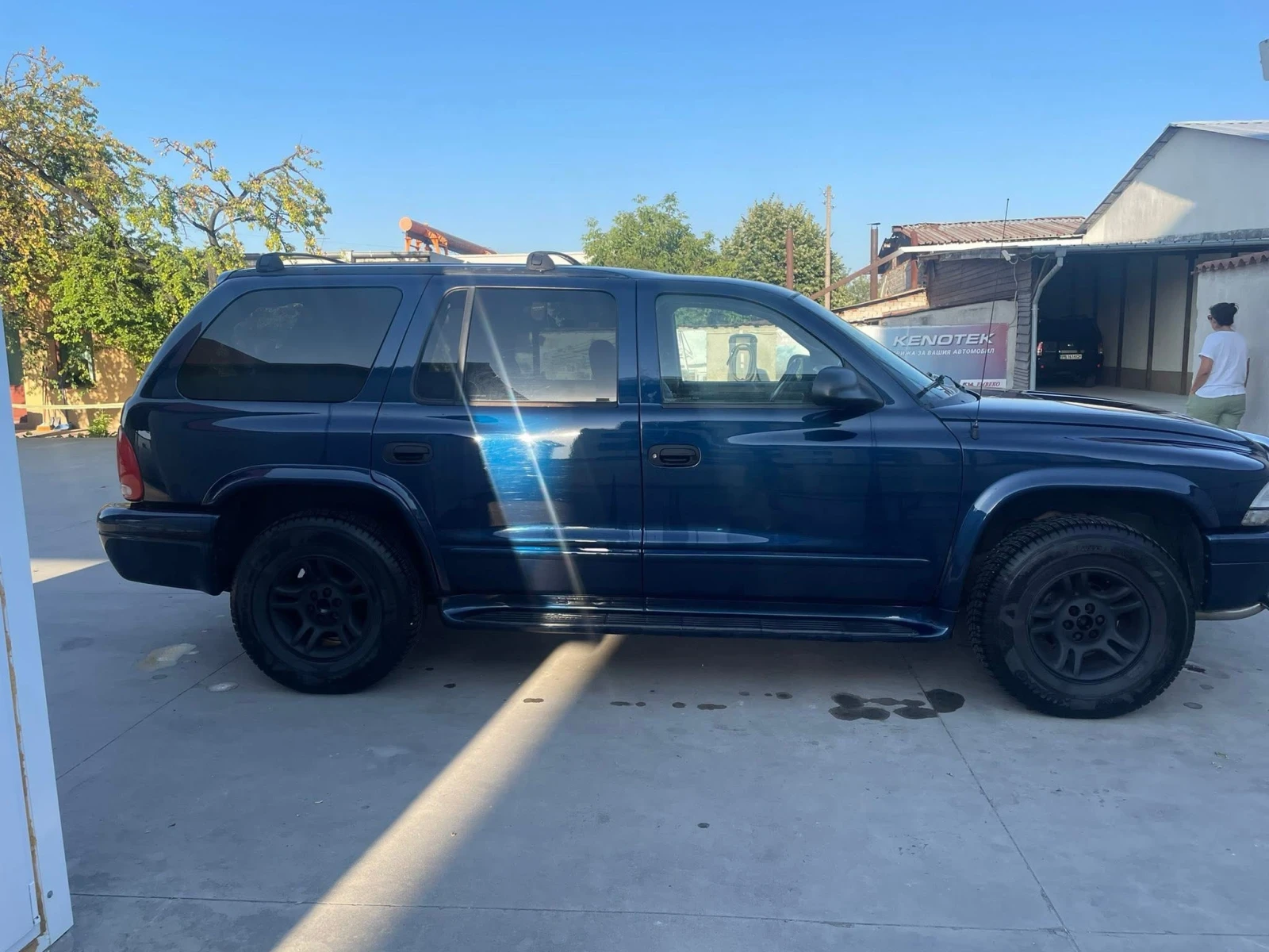 Dodge Durango DN 5.9 газ редовен и изряден - изображение 4