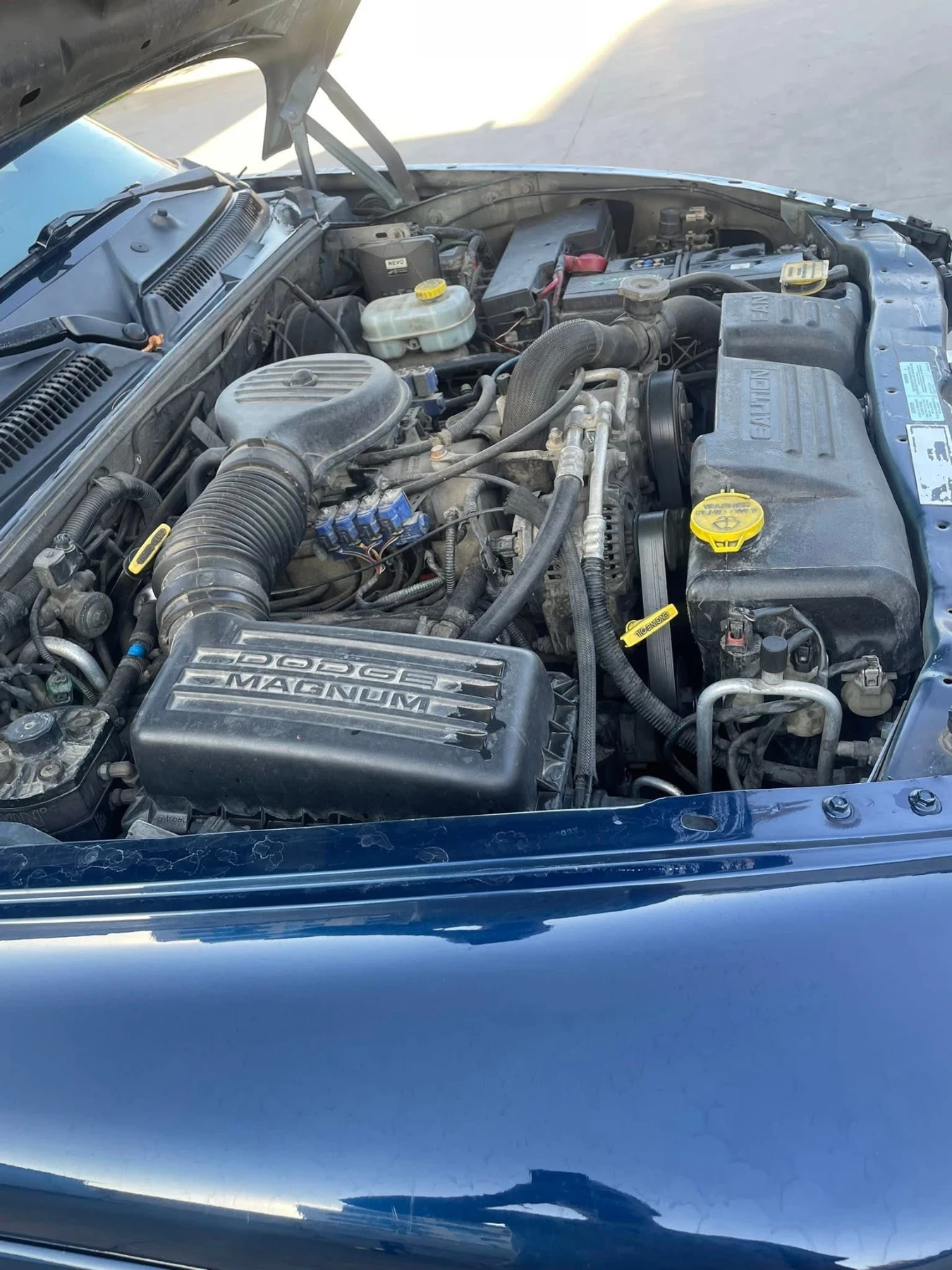 Dodge Durango DN 5.9 газ редовен и изряден - изображение 5